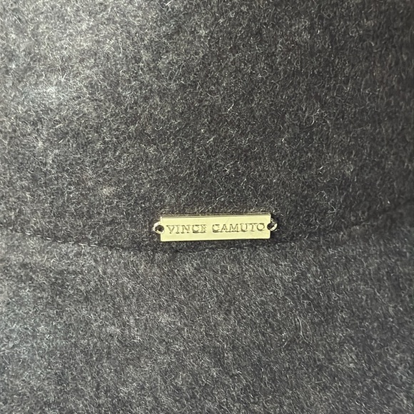 Vince Camuto Wool Fedora Floppy Hat - Picture 2 of 5